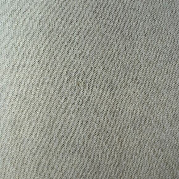 St. Croix Cardigan Men's Large Yellow 100% Pure Cashmere With Pockets - Picture 5 of 9